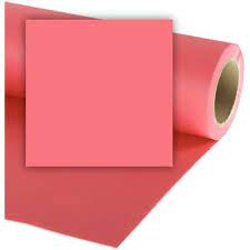 Colorama Coral Pink Background Paper